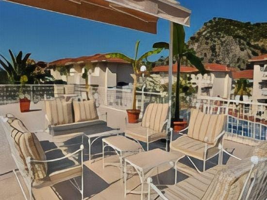 The Blue Lagoon Deluxe Hotel Hotel in Ölüdeniz