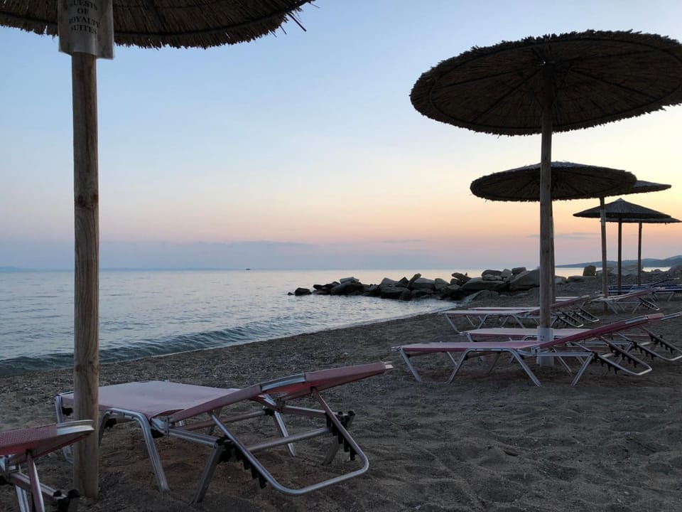 Royalty Suites Seaside Hotel in Nikiti