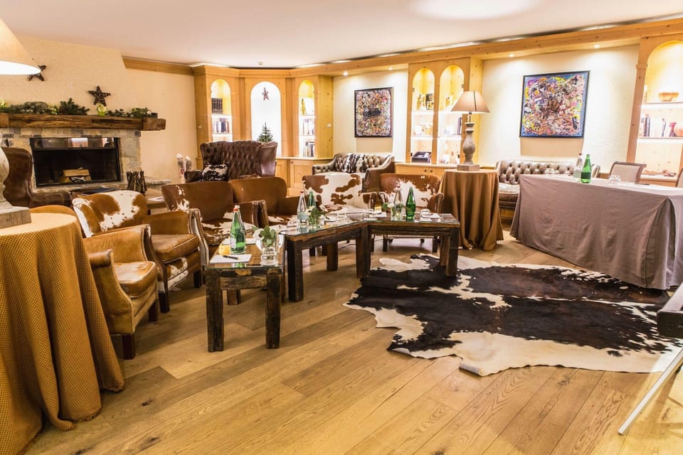 Chalet RoyAlp Hotel and Spa Hotel in Ollon