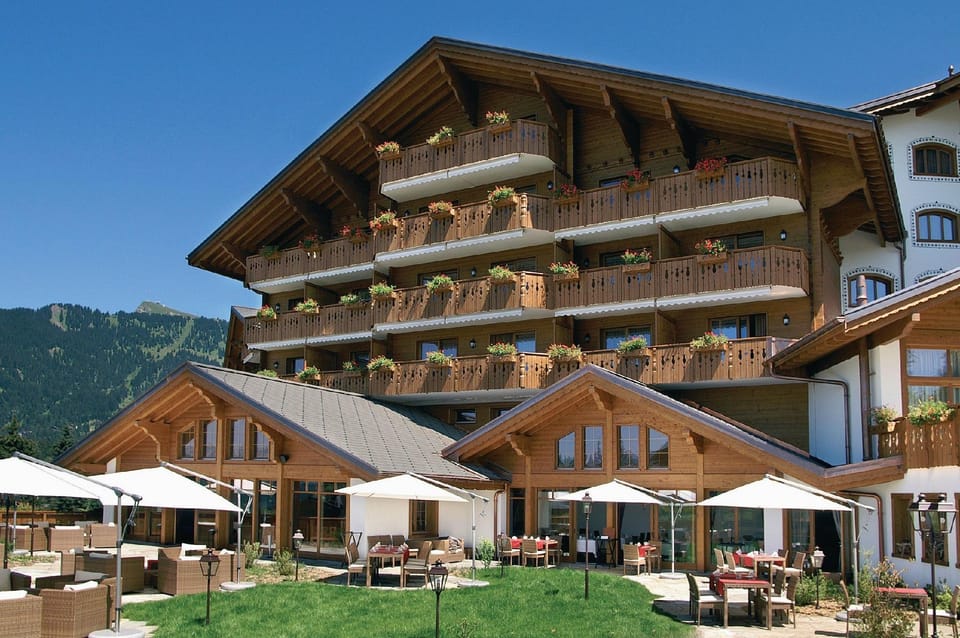 Chalet RoyAlp Hotel and Spa Hotel in Ollon
