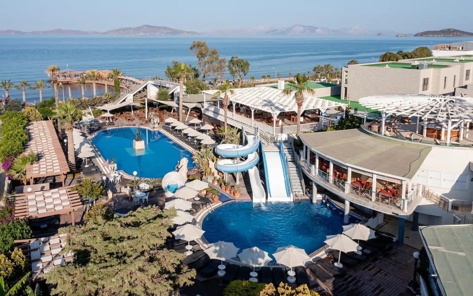 Golden Beach Bodrum by Jura - All Inclusive Hotel in Muğla Province