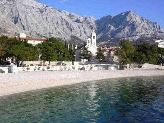 Studios Ruza Hotel in Baška Voda