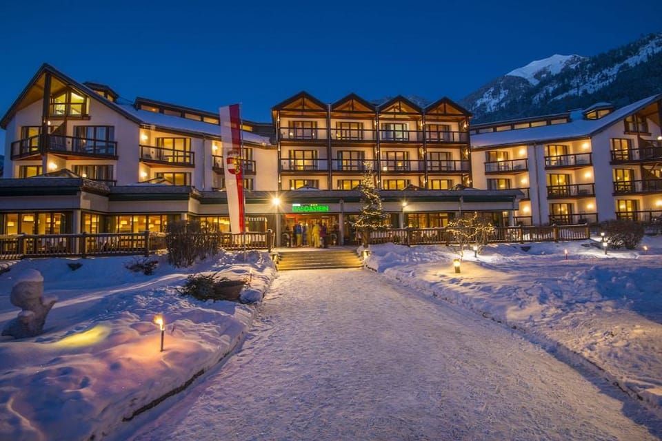 Hotel Das Gastein - Including Alpentherme Entrance Hotel in Bad Hofgastein