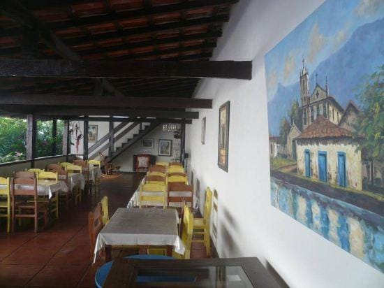 Pousada do Tesouro Hotel in Paraty