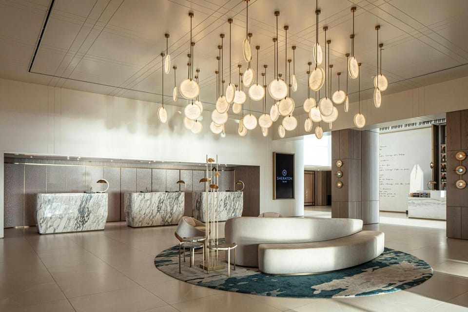 Sheraton Grand Tel Aviv Hotel in Tel Aviv-Yafo