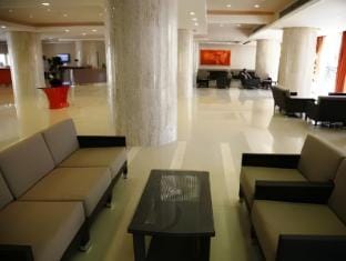 Interior view