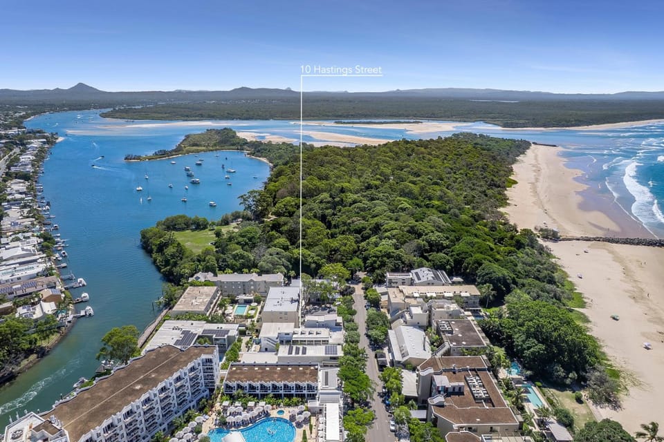 Hastings House Motel in Noosa Heads