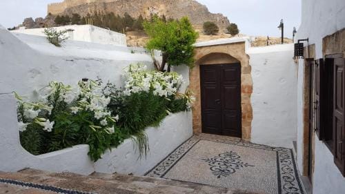 Villa Aphrodite Lindos Suites Hotel in Lindos