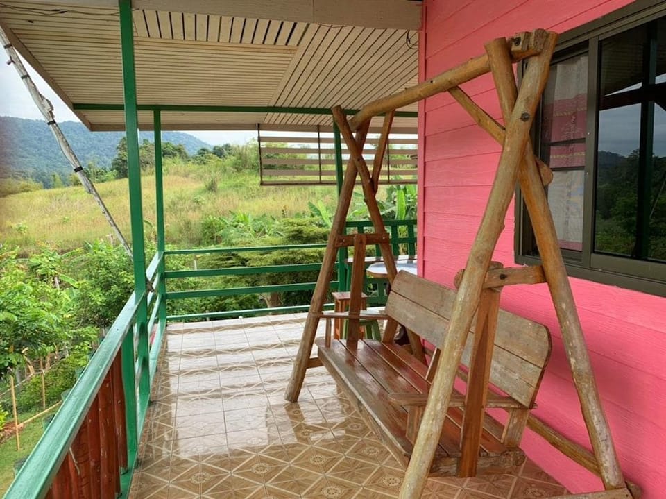 At Trin Khao Kho Hotel in Laos