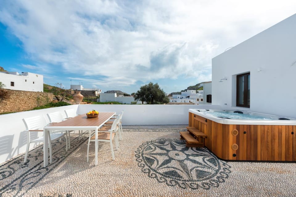 Lindos Diamond Exclusive Villa Hotel in Lindos