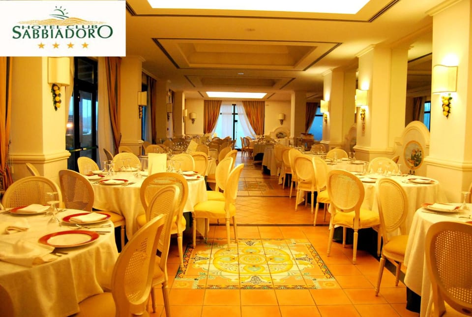 Hotel Club Sabbiadoro Resort in Campania