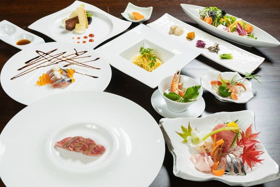 Sekaiisannokakureyado Kajitsunomori Hotel in Miyagi Prefecture