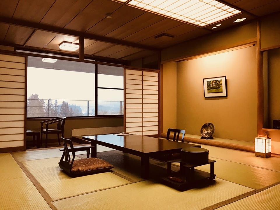 Itsukushien Hotel in Japan