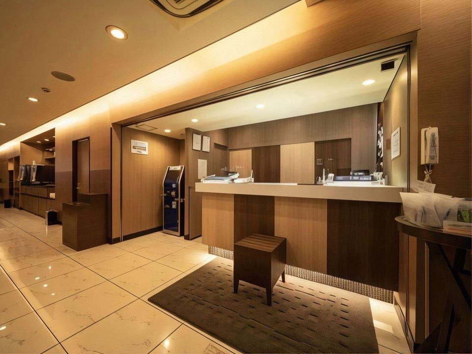 Super Hotel Mito Hotel in Japan