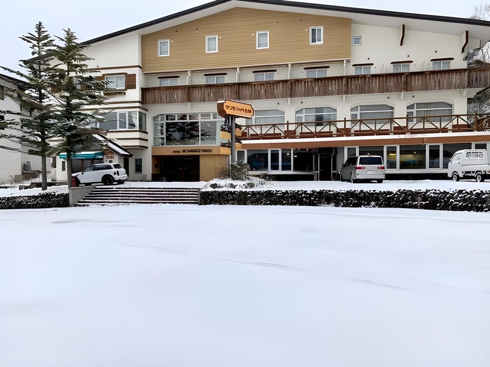 Hotel Sankt Moritz Shiga Hotel in Shimotakai District