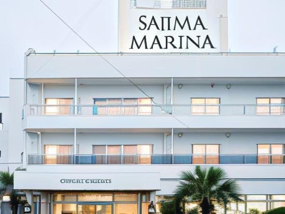 Sajima Marina Hotel Hotel in Yokosuka