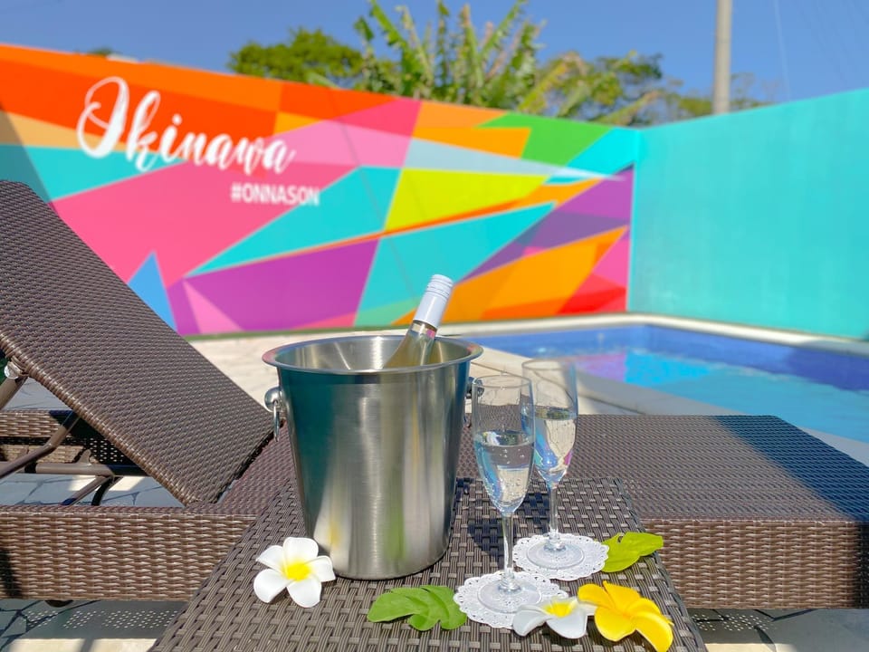 Grandioso Okinawa Pool Villa Onna 4 Hotel in Okinawa Prefecture