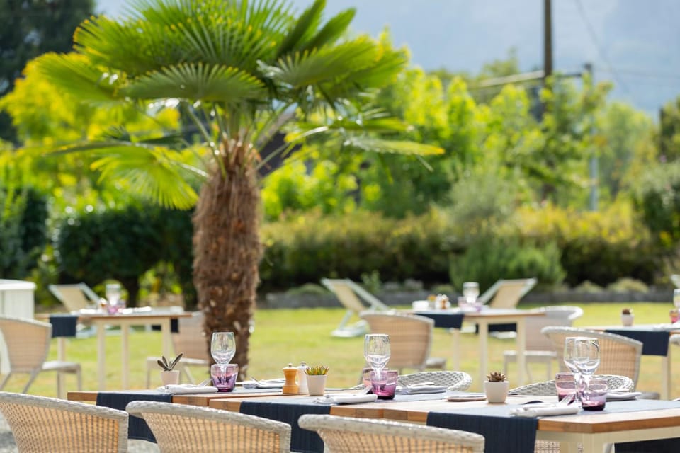 Hotel Les Grillons Hotel in Talloires