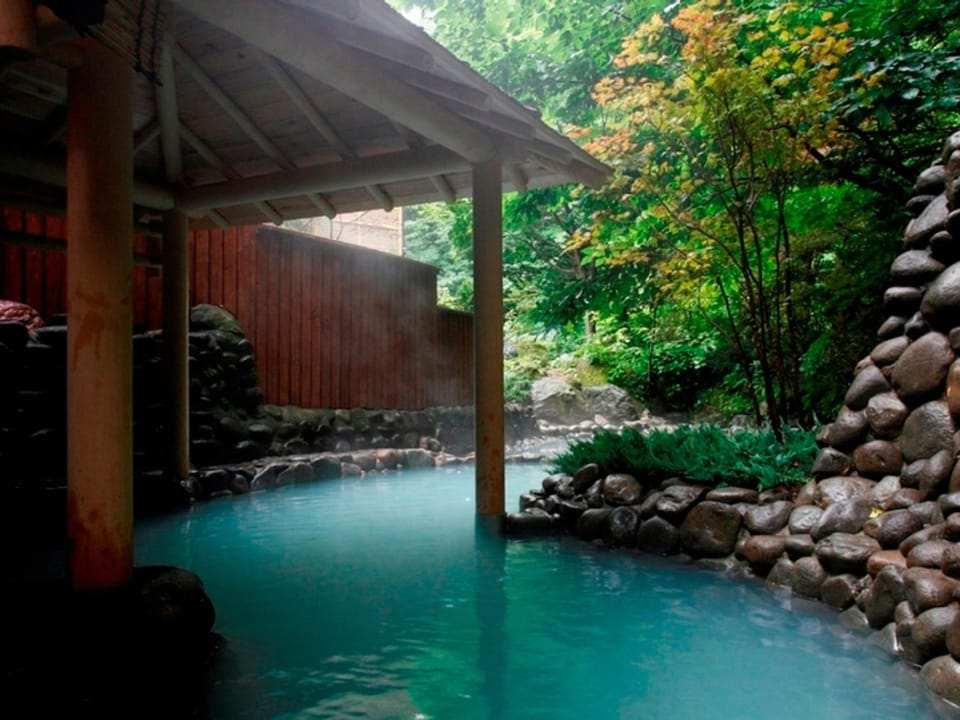 Noboribetsu Onsenkyo Takinoya Hotel in Hokkaido Prefecture
