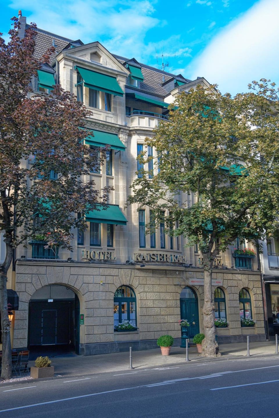 Apartmenthotel Kaiser Karl Hotel in Bonn
