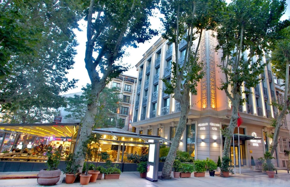 Exterior view
