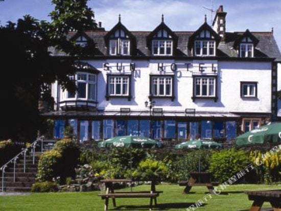 The Sun Hotel in Coniston
