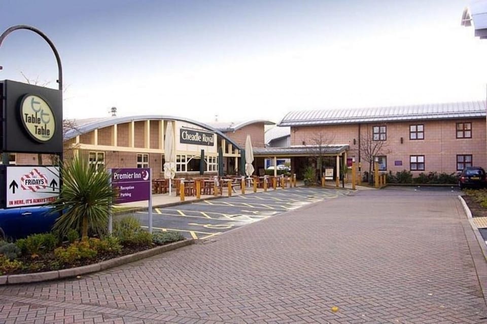 Manchester (Cheadle) Hotel in England