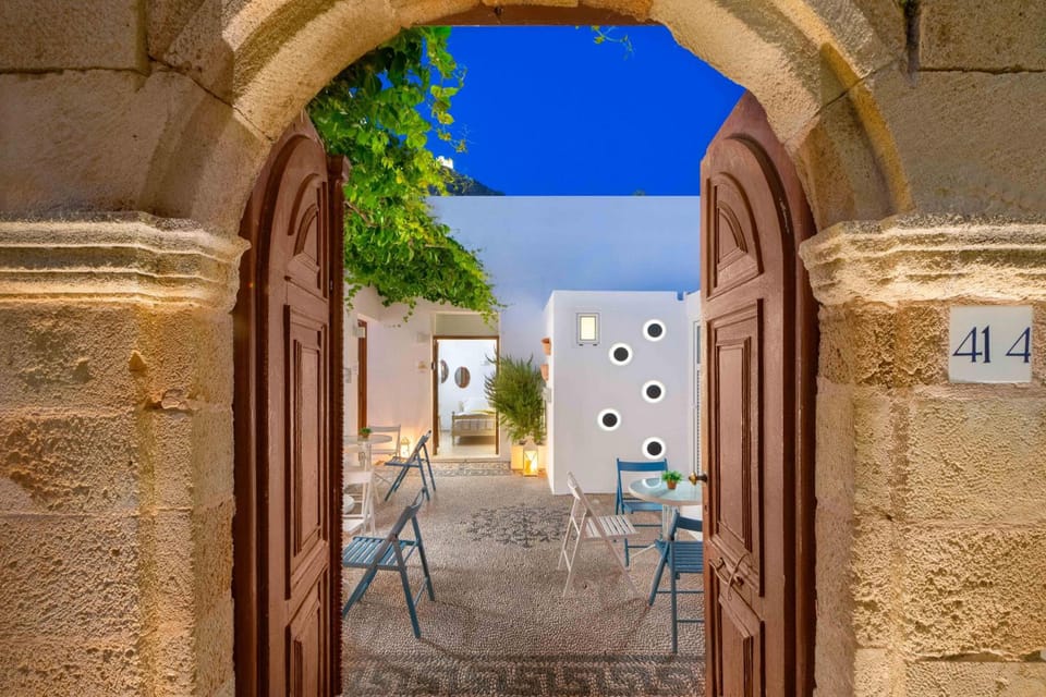 Lindos Citrin Studios Hotel in Lindos