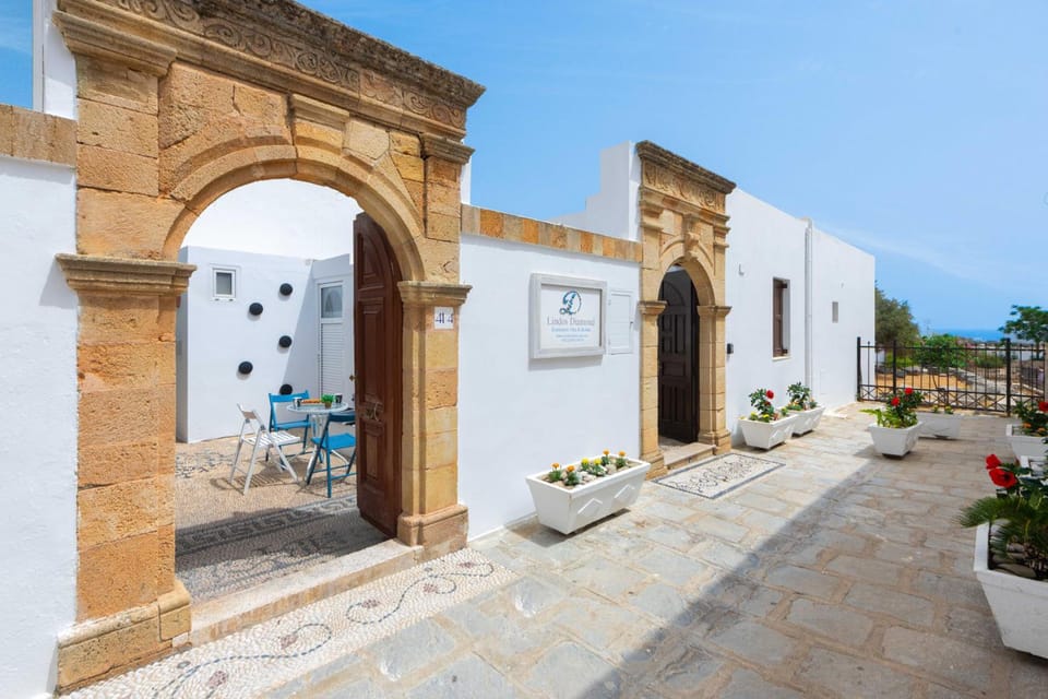 Lindos Citrin Studios Hotel in Lindos