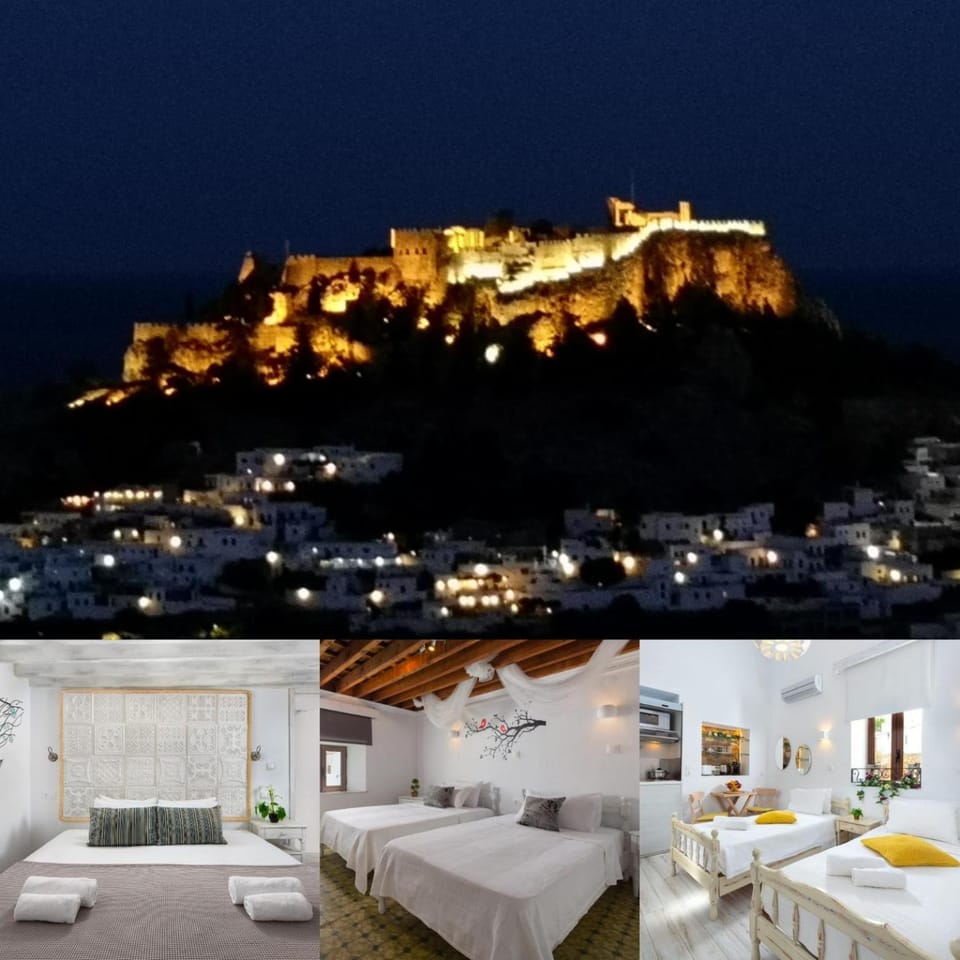 Lindos Citrin Studios Hotel in Lindos