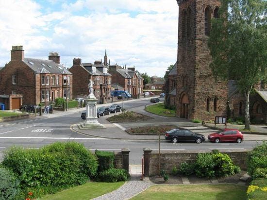 Dumfries Villa Hotel in Dumfries