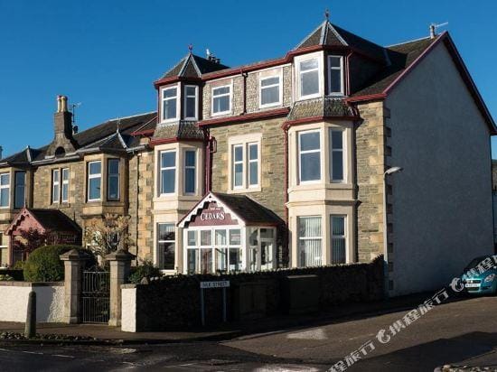 The Cedars Guest House Hotel in Dunoon