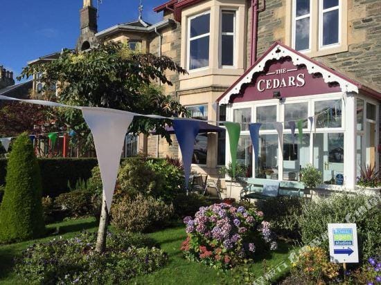 The Cedars Guest House Hotel in Dunoon