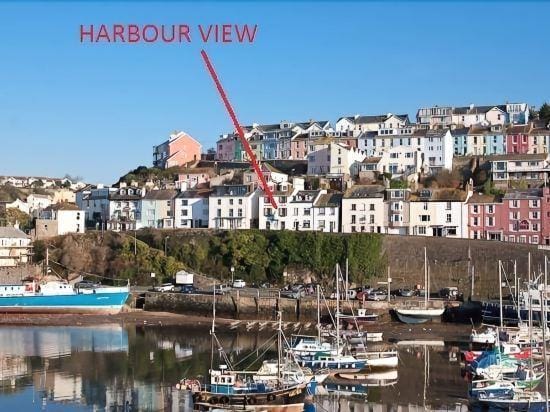 Harbour View Hotel in Brixham