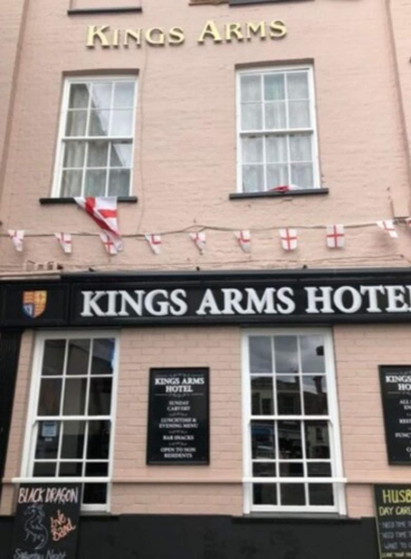 The Kings Arms Hotel in North Walsham