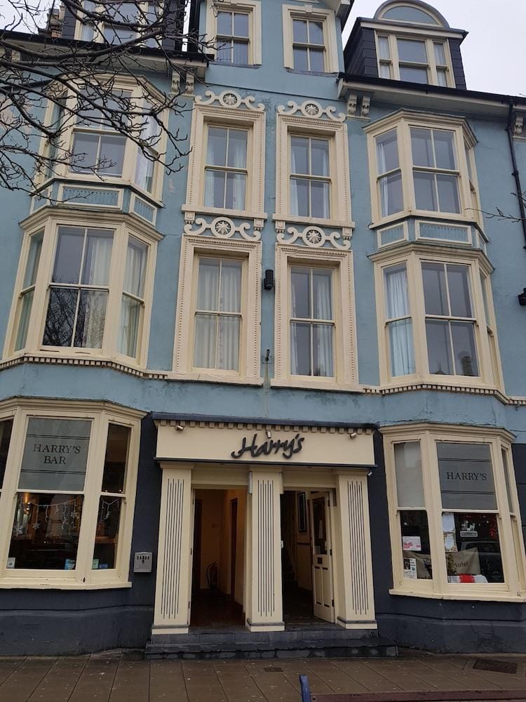 Harry's Hotel & Restaurant Hotel in Aberystwyth