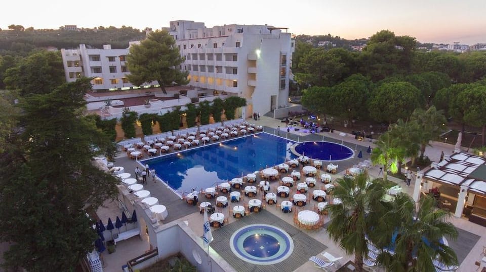 Pizzomunno Vieste Palace Hotel Hotel in Province of Foggia