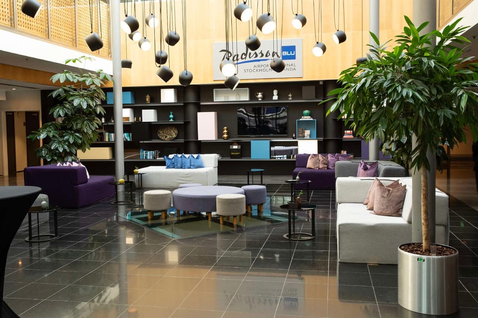 Radisson Blu Airport Terminal Hotel Hotel in Stockholm County