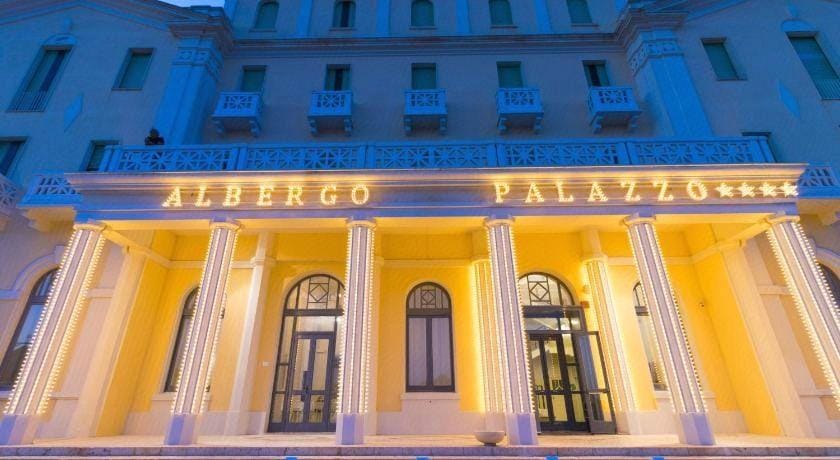 Albergo Palazzo Hotel in Santa Cesarea Terme
