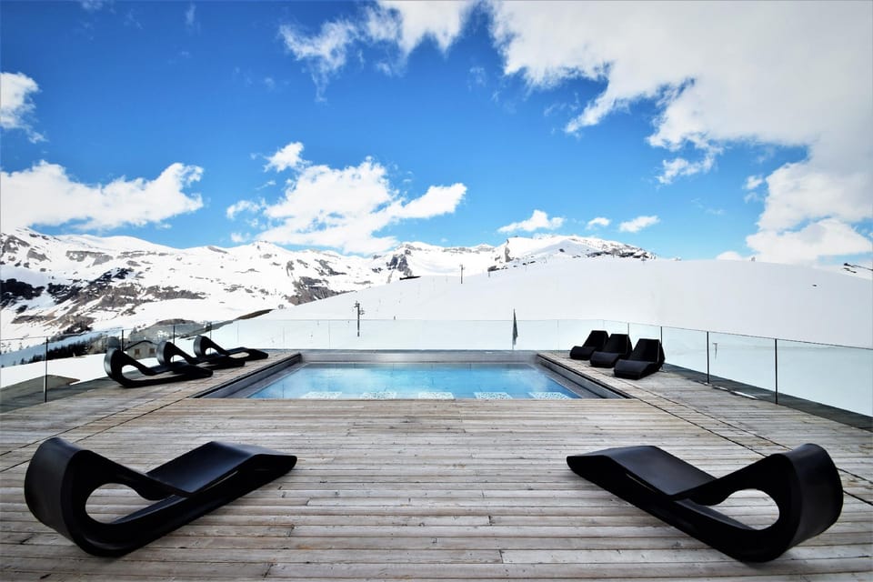 Chetzeron Ski-in & Ski-out Hotel in Crans-Montana