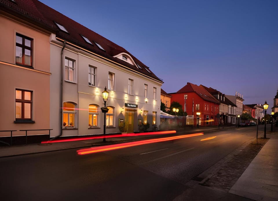 Ratskeller Hotel & Restaurant Lindow Hotel in Saxony-Anhalt, Germany