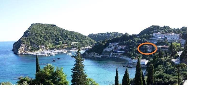 Belvedere Paleo Hotel in Corfu, Greece