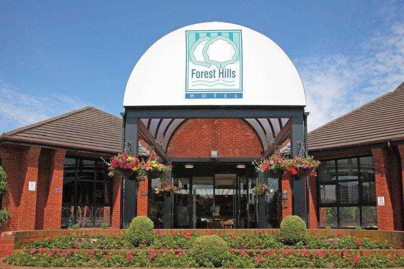 Best Western Frodsham Forest Hills Hotel Hotel in Wales