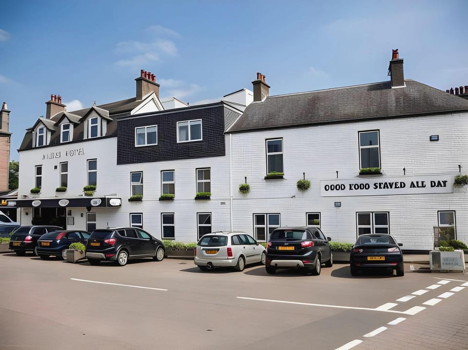 The Angus Hotel & Spa Hotel in Scotland