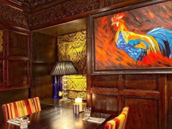 The Cock and Bull Hotel in Scotland