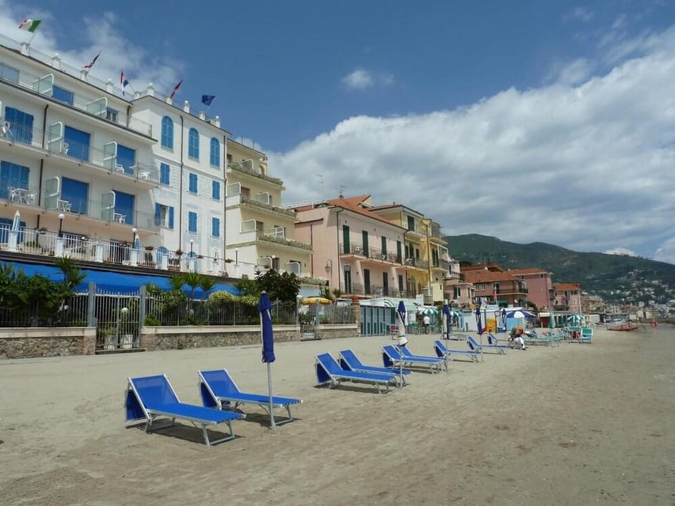 La Balnearia Hotel in Liguria