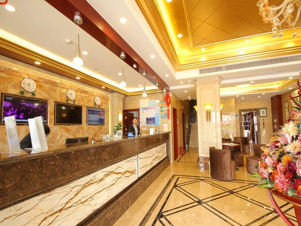 GreenTree Inn Suqian Sihong Passenger Station Zhongyuan Logistics District Hotel l Hotel in Jiangsu