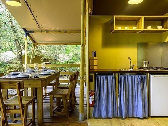 Camping Maremma Sans Souci Hotel in Tuscany