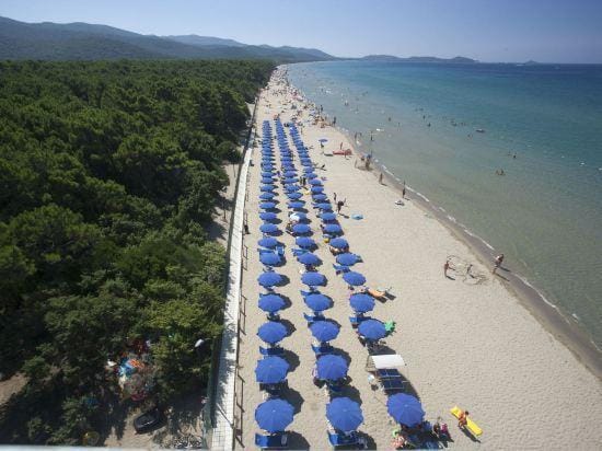 PuntAla Camp & Resort Hotel in Tuscany