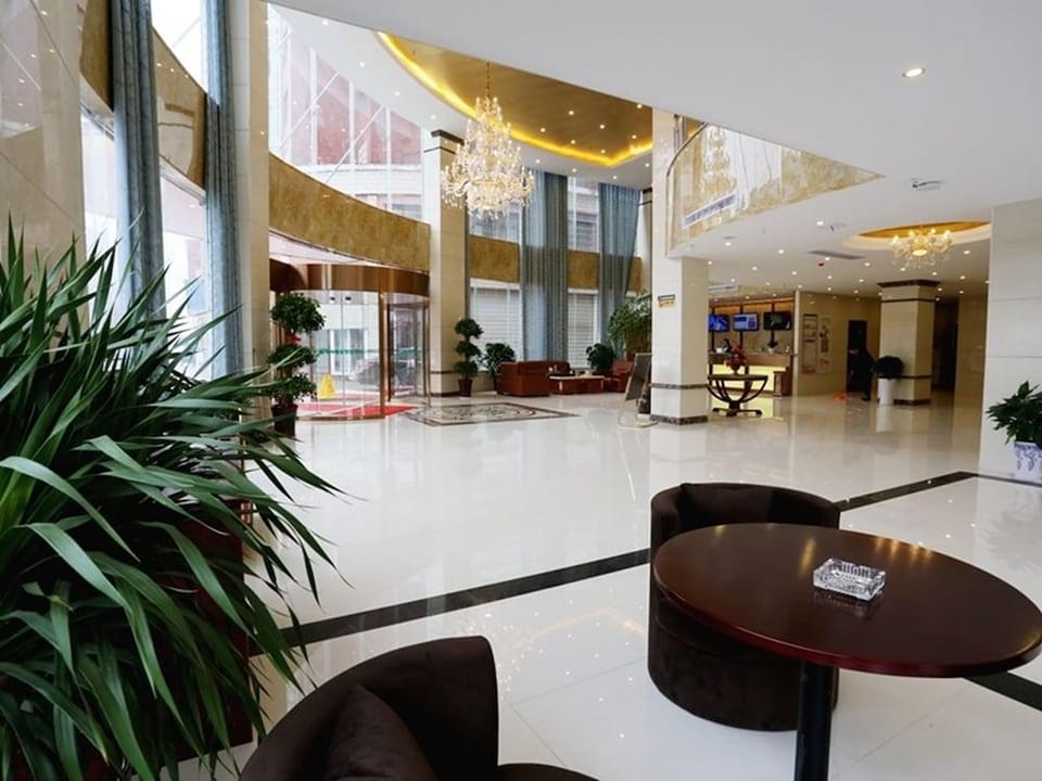 GreenTree Inn Shangrao Yushan Country  Boshi Avenue Business Hotel Hotel in Zhejiang
